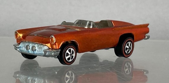 1968 Mattel Hot Wheels Red Line Classic 57 Bird