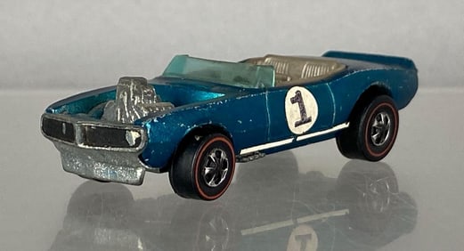 1969 Mattel Hot Wheels Red Line Light-My-Firebird