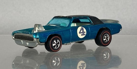 1969 Mattel Hot Wheels Red Line TNT-Bird