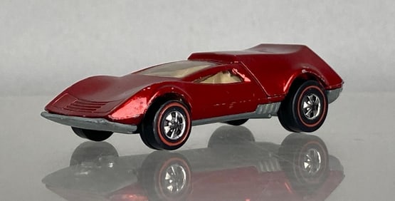 1969 Mattel Hot Wheels Red Line Tri-Baby