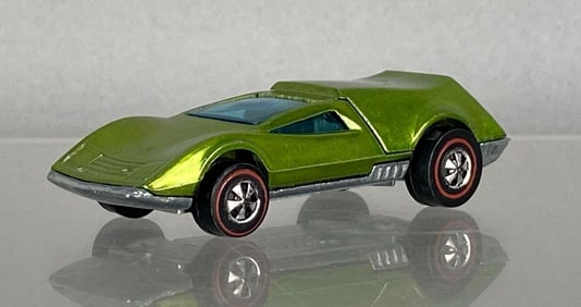 1969 Mattel Hot Wheels Red Line Tri-Baby