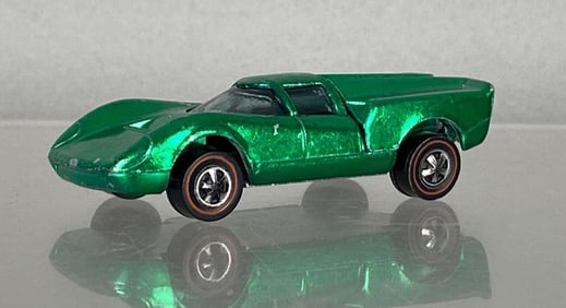 1968 Mattel Hot Wheels Red Line Lola GT70
