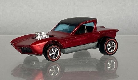 1967 Mattel Hot Wheels Red Line Python