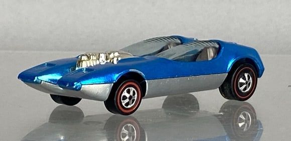 1968 Mattel Hot Wheels Red Line Splitting Image