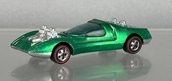 1969 Mattel Hot Wheels Red Line Mod Quad