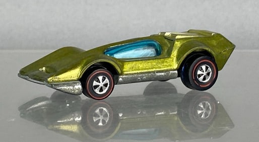 1970 Mattel Hot Wheels Red Line Bugeye