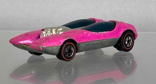 1968 Mattel Hot Wheels Red Line Splittin Image