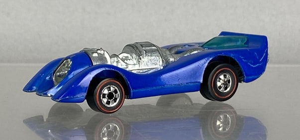 1970 Mattel Hot Wheels Red Line Jet Threat