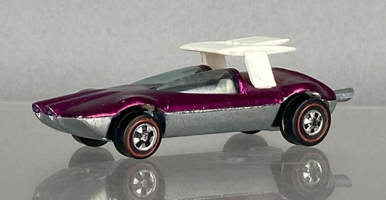 1969 Mattel Hot Wheels Red Line Swingin Wing