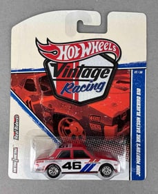 Hot Wheels Vintage Racing John Morton's BRE Datsun Bluebird 510