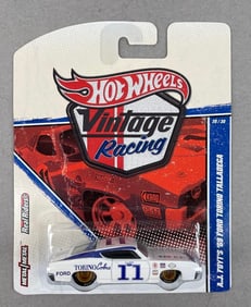 Hot Wheels Vintage Racing A.J. Foyt's 69 Ford Torino Talladega