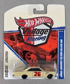 Hot Wheels Vintage Racing Junior Johnson's 65 Ford Galaxie 500