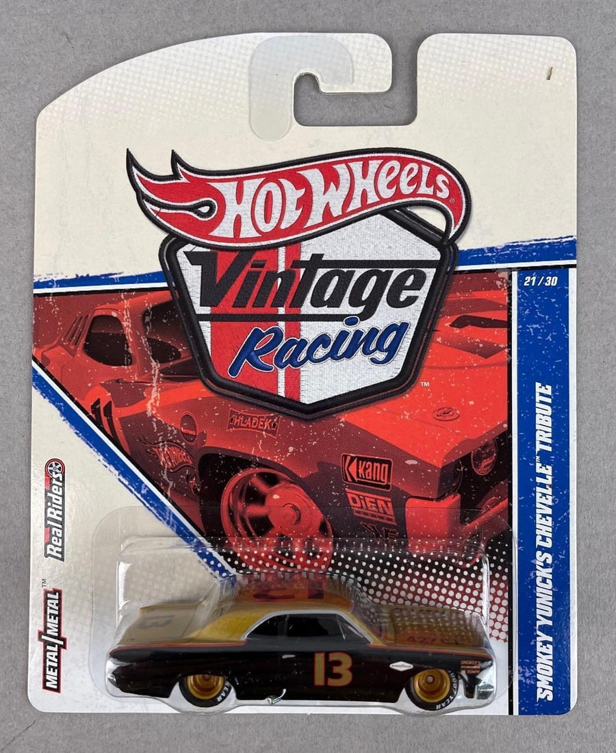 Hot Wheels Vintage Racing Marc Donahue 71 Amc Javelin