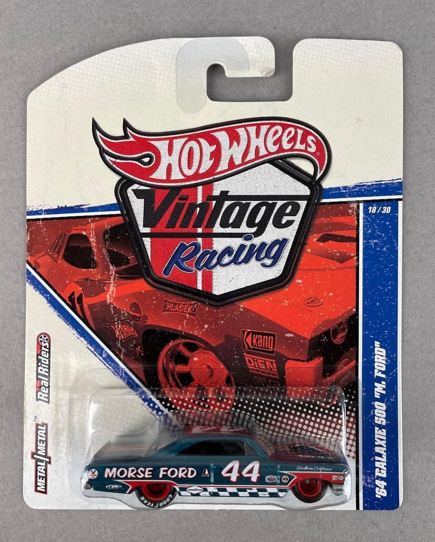 Hot Wheels Vintage Racing 64 Galaxie 500 M. Ford (1 of 2)
