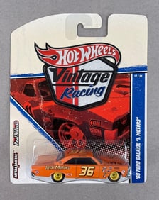 Hot Wheels Vintage Racing 65 Ford Galaxie I. Motors