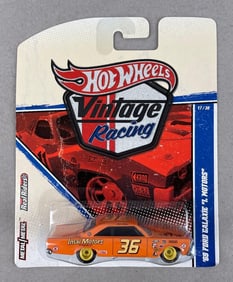 Hot Wheels Vintage Racing 65 Ford Galaxie I. Motors