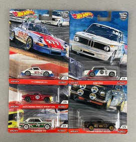 Group of Mattel Hot Wheels Premium Die-Cast Cars