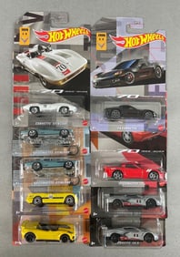 Group of Mattel Hot Wheels Corvette 70 Die-Cast Cars