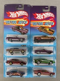 Group of Mattel Hot Wheels Ultra Hots Die-Cast Cars