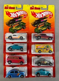 Group of Mattel Hot Wheels The Hot Ones Die-Cast Cars