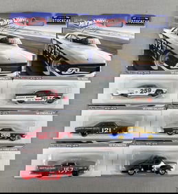 Group of Mattel Hot Wheels Racing 2012 Stock Car Die-Cast Cars