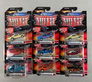 Group of Mattel Hot Wheels Ultra Hots Die-Cast Cars
