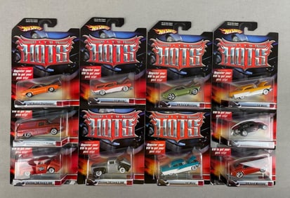 Group of Mattel Hot Wheels Ultra Hots Die-Cast Cars