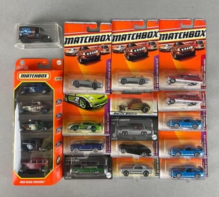 Group of Matchbox Die-Cast Vehicles