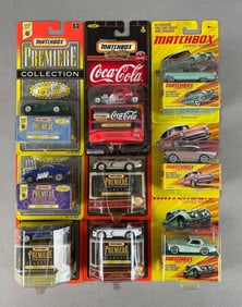 Group of Matchbox Die-Cast Vehicles