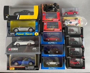Group of Assorted Die-Cast Vehicles