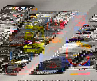 Group of Assorted Die-Cast Vehicles