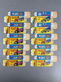 Group of 10 Matchbox Superfast Type H Boxes