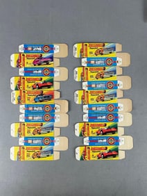 Group of 10 Matchbox Type H Boxes