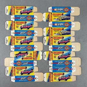 Group of 10 Matchbox Type H Boxes