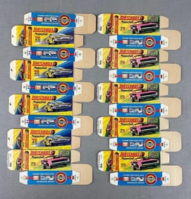 Group of 10 Matchbox Type H Boxes