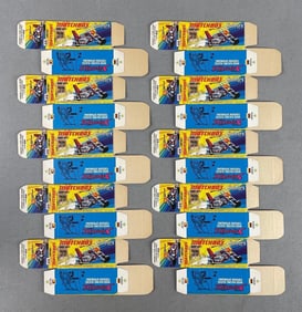 Group of 10 Matchbox Choppers Type I Boxes