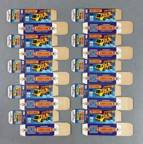 Group of 10 Matchbox Type J Boxes