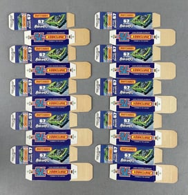 Group of 10 Matchbox Type J Boxes