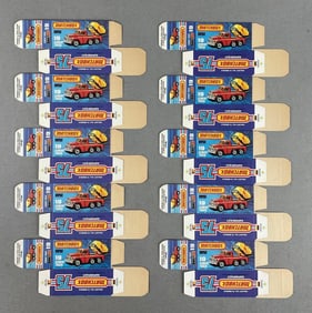 Group of 10 Matchbox Type J Boxes