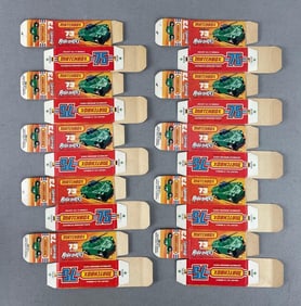 Group of 10 Matchbox Type J Boxes