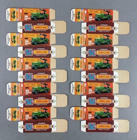 Group of 10 Matchbox Type J Boxes