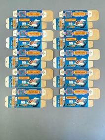 Group of 10 Matchbox J Type No. 55 Superfast Boxes