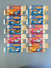 Group of 10 Matchbox J Type Boxes