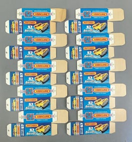 Group of 10 Matchbox J Type No. 57 Rola-Matics Boxes