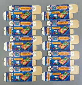 Group of 10 Matchbox J Type No. 40 Streakers Boxes