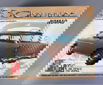 AMT 1955 Chevrolet Nomad Plastic Model Kit
