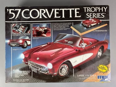 MPC Trophy Series 1957 Corvette Plastic Model Kit