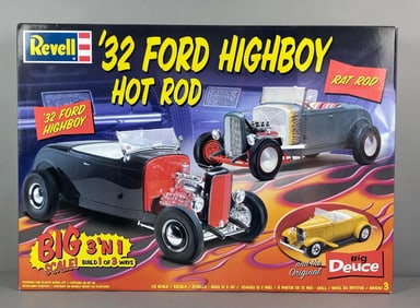 Revell 32 Ford Highboy Hot Rod Plastic Model Kit