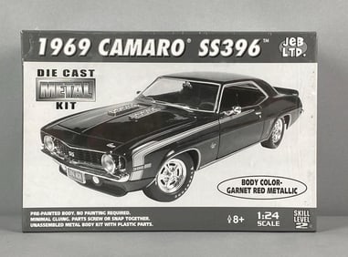 JEB LTD 1969 Canaria SS396 Die-Cast Model Kit