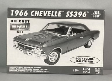 JEB LTD 1966 Chevelle SS396 Die-Cast Model Kit
